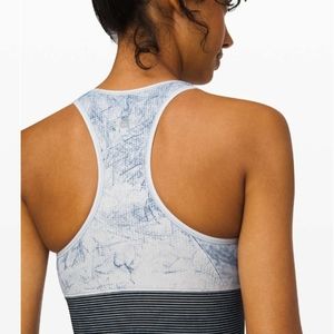 Lululemon ebb to train *wash bra